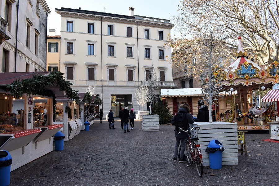 Piazza Eremitani Acero di Natale